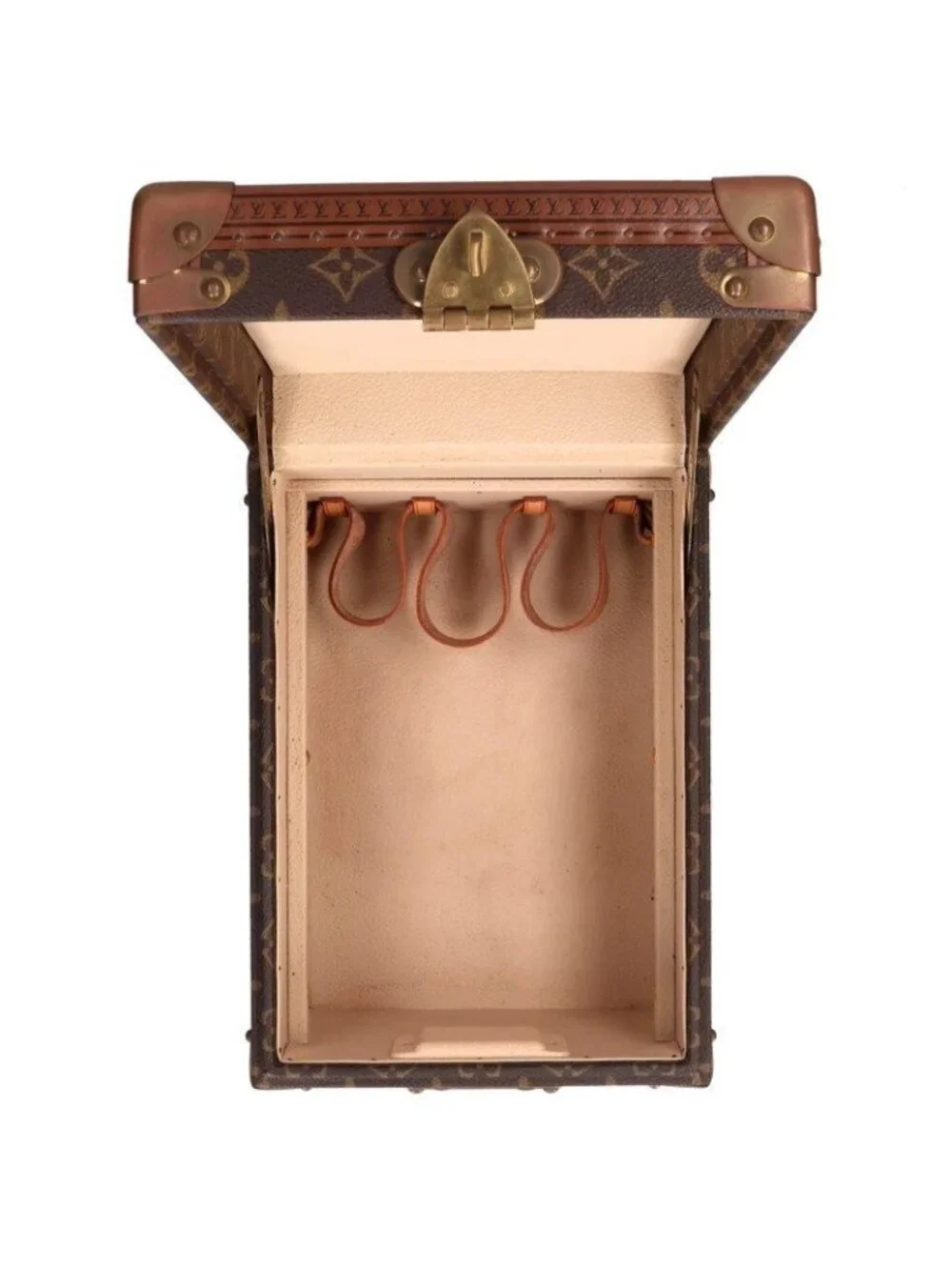 Louis Vuitton Monogram Trunk Makeup Case